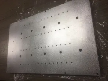 Aluminum Liquid cold plate heatsink Anodized cooling system