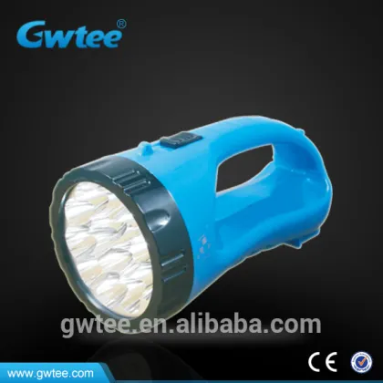 2.5W powerful searchlight with dual lights high /low GT-8512