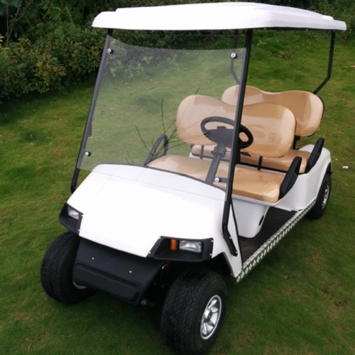 Precio 4 asientos carrito de golf eléctrico de jardín