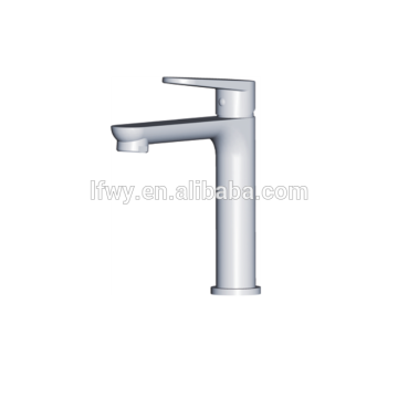 2015 high quality brass single handle basin shower faucet