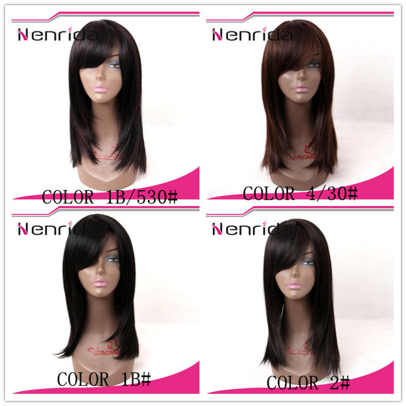 Factory Price Very Good Quality Synthetic Hair Wigs/ Hairpieces/ Hair Pieces/Long Style Wig