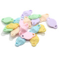 Nuevos cabujones de resina de espalda plana coloridos populares muy bonitos adornos de decoración de resina Kawaii joyería