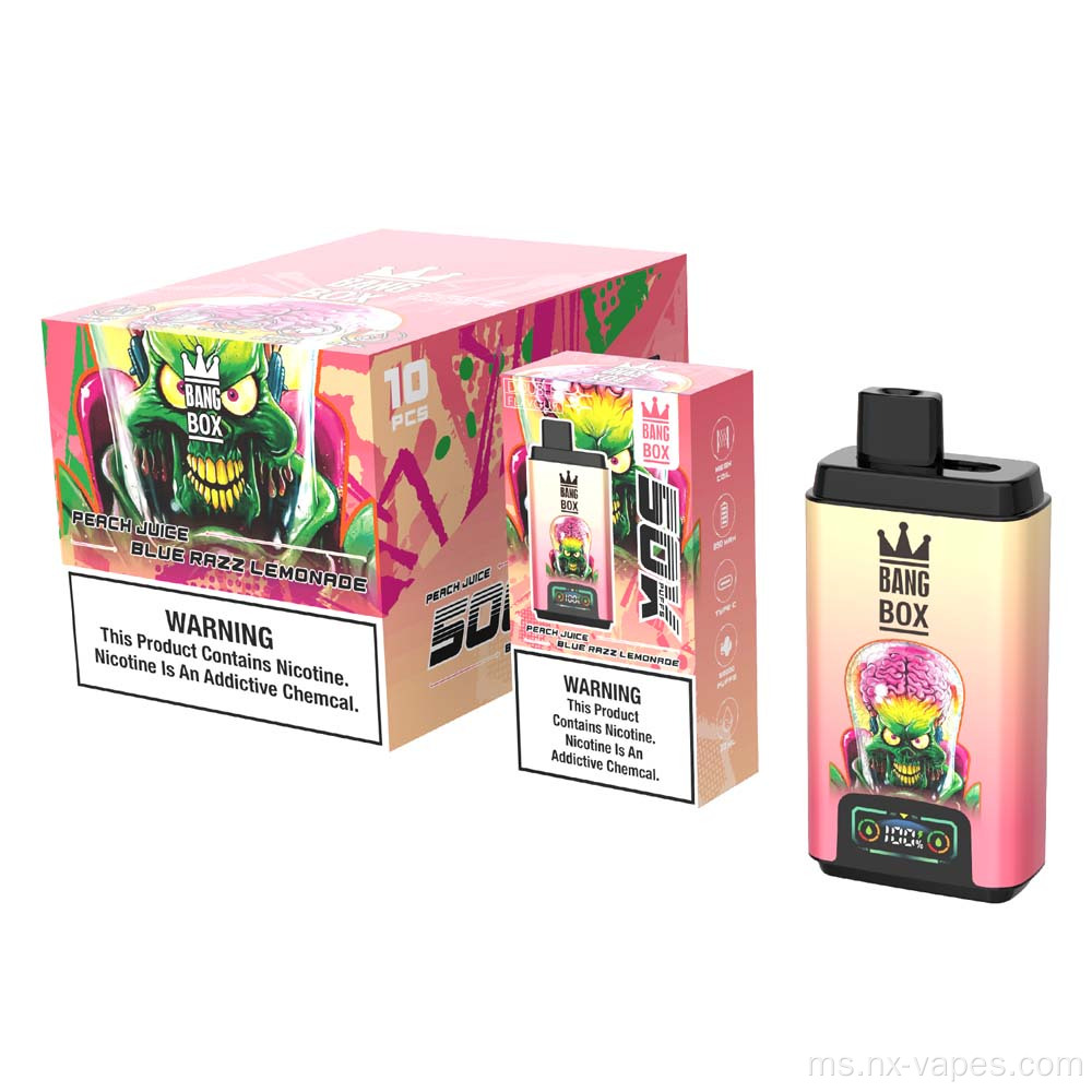 Bang Box 50k Harga Vape Pemberput