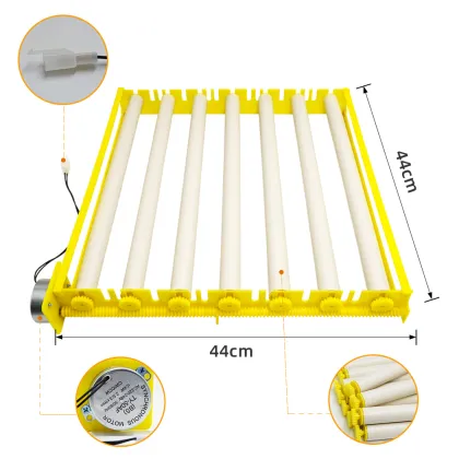 Commercial New Egg Incubator 42 Eggs Incubator with Eggs Roller Tray