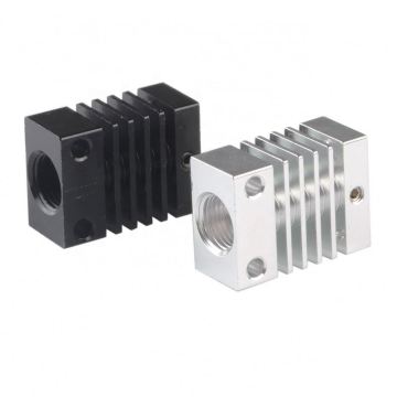 CR10 Dissipatore di calore del radiatore all-metal per hoted di estrusore per stampante 3D Bowden