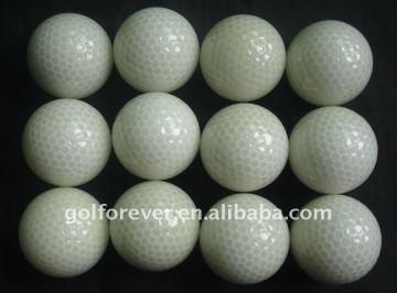 Fluorescent golf ball