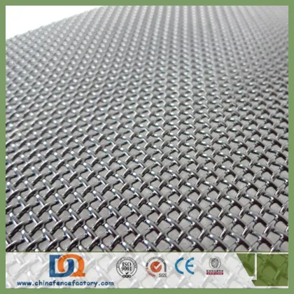 Trade Assurance Anti Theft Strong Anti Rust Windows Door Screen Bulletproof Wire Mesh