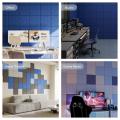 Soundproof polyester fiber wall acoustic panel