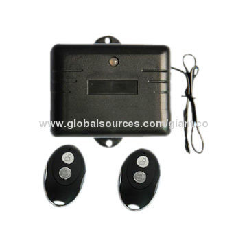Radio Receiver and Transmitter Kit for Garage Doors with 12V DC Working Voltage