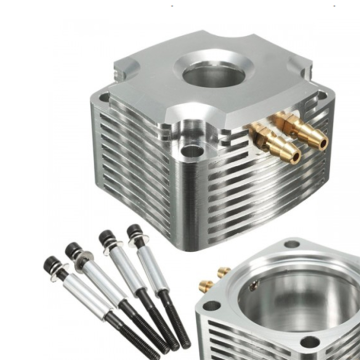 Water-cooled Mold Cooling Parts Aluminum Radiator