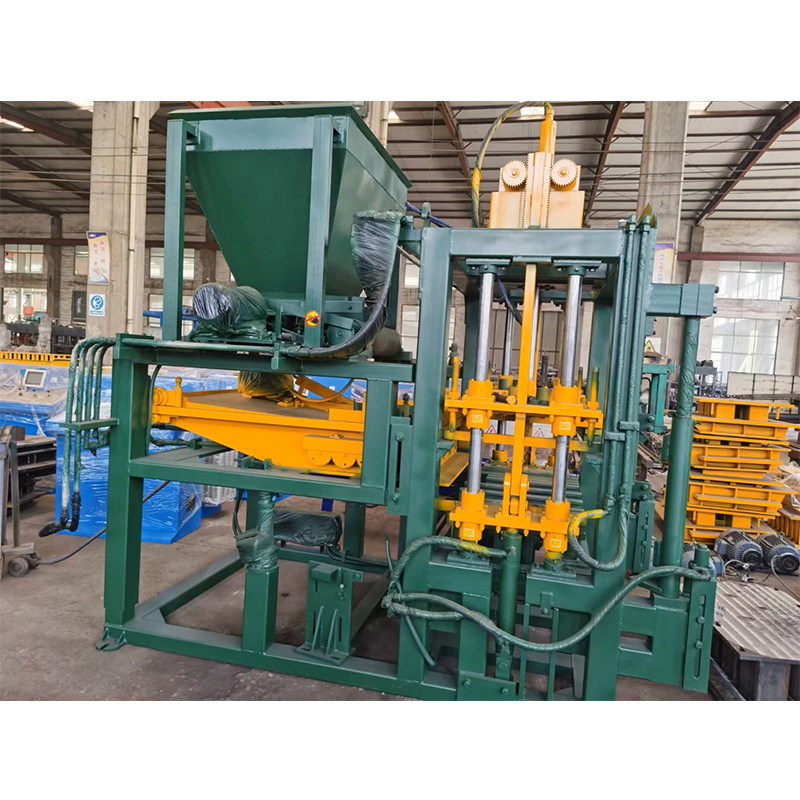 Advanced brick making machine customized