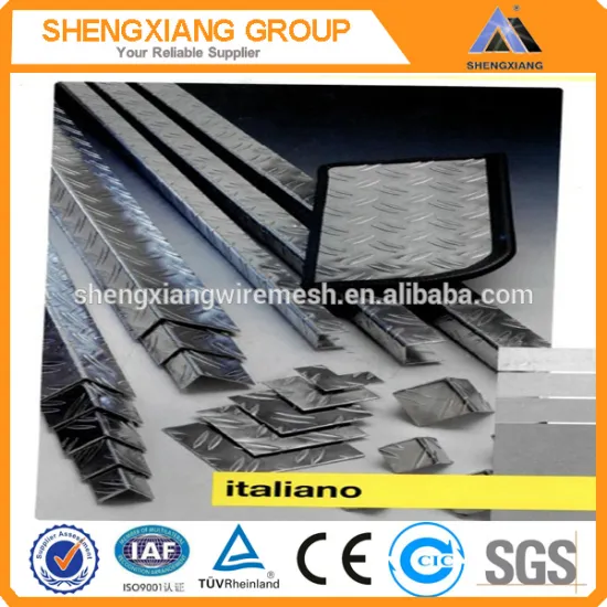 TUV Certified L profile Factory