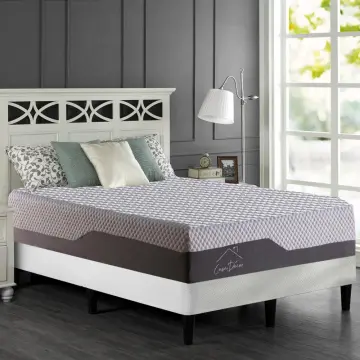 Luxury bed topper king memory foam mattress