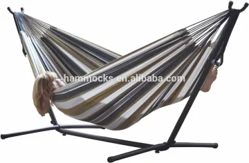 Portable hammock stand camping hammock with stand hammocks with metal frame