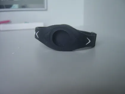 silicone power energy bracelet watch