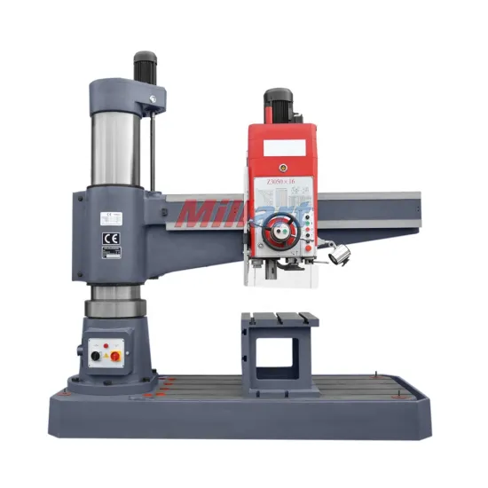 Z3050-20/1 Hydraulic Radial Drilling Machine: A Heavy Duty Vertical Drilling Solution