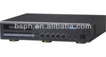 60W/120W/240W Public Address Integrated Amplifier/ DVD,MP3, Radio PA Amplifier