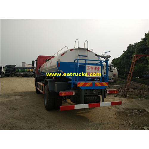 HOWO 9 CBM Water Sprinkler Tankers