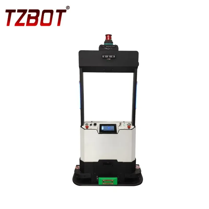 Tzbot New Version 1500kg Load AGV SLAM Forklift with Laser Navigation System