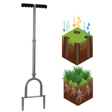 Lawn Aerator Shoes and Tools for Gardening and Fish Farms