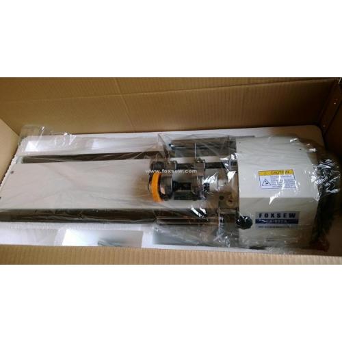 Machine de découpe à double couteau