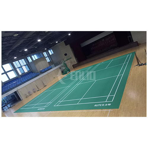 Lantai sukan badminton PVC