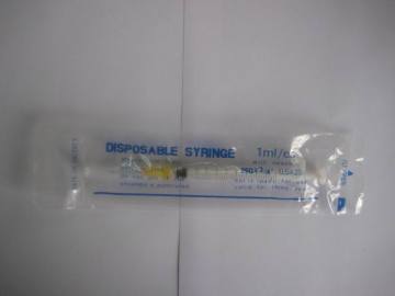 Sterile Syringe
