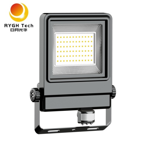10-100W PIR LED Flood Light