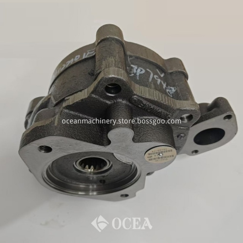 1981508 Oil Gear Pump 3p7958 Caterpillar Wheel Skidder, High Quality Oil Gear ...