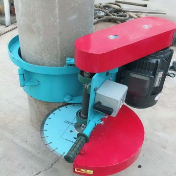 LICHMACH Hydraulic Concrete Bored Drill Bit Pile Cutter