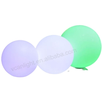 Outdoor LED Ball/Half Ball Garden Pole Light for Decoration