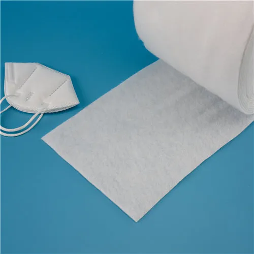 Non-woven sanitary filter mask cotton