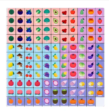 puzzle logical training children magnetic wooden toys