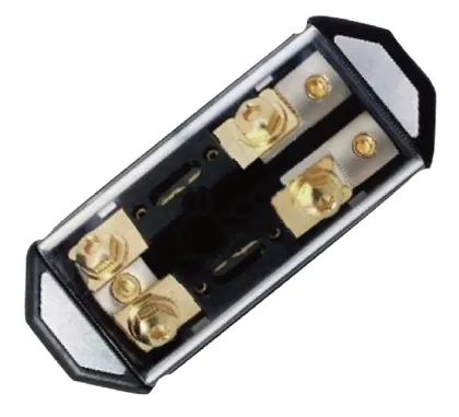 Insurance Mechanical Multiplex Fuse Blocks Car Audio