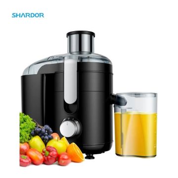 600W Motor Stainless Steel Centrifugal Juicer Extractor