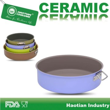 Aluminium Ceramic Non-stick grill pan