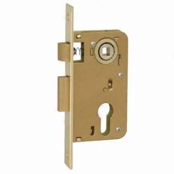 Mortise Lock with BP/CP/SB/SN/AB Finishing
