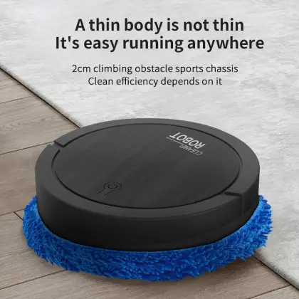 USB Rechargeable Smart Vacuum Cleaner for Home Floors