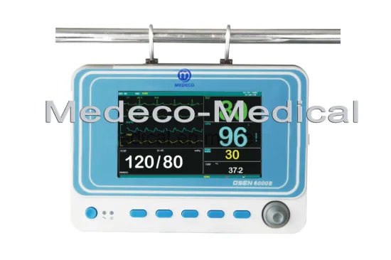 Medical Fetal Multi-Parameter Patient Monitor 6000b