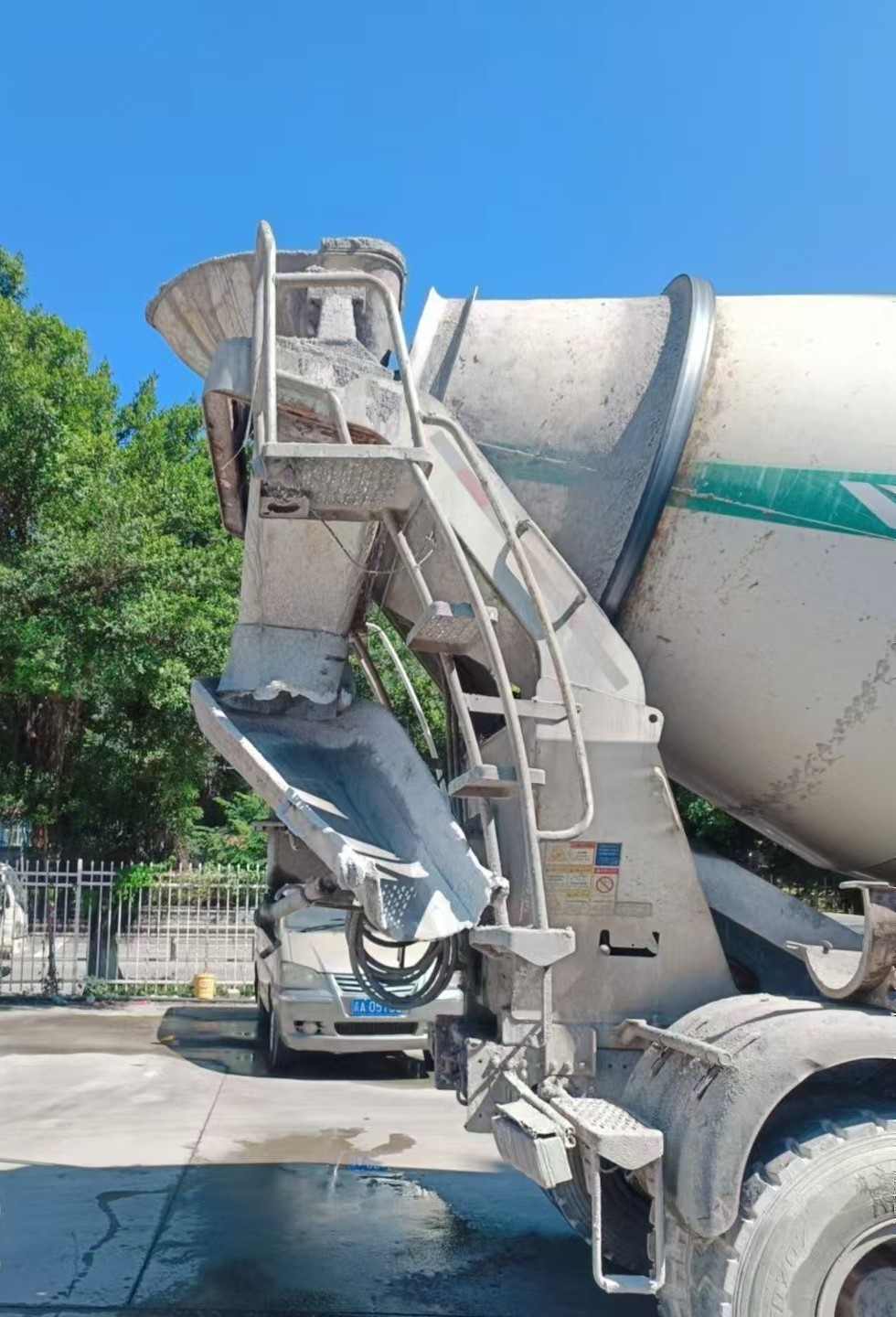 used volumetric concrete mixer for sale