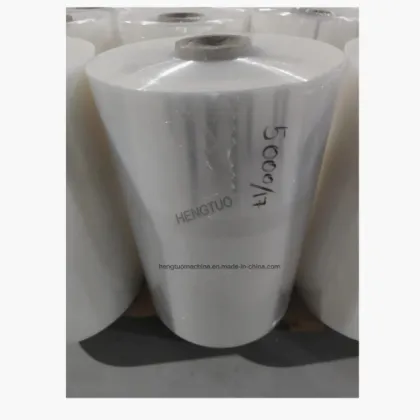 Single layer stretch film machine