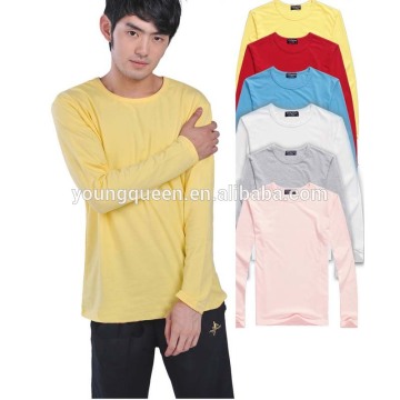 TD45 Men's long-sleeved t-shirt custom loose wholesale