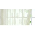 Household Money Tree Plant Pattern Curtain