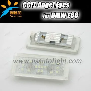 2014 SMD LED cars Rear License Plate Light For BMW E66 Car Accessories
