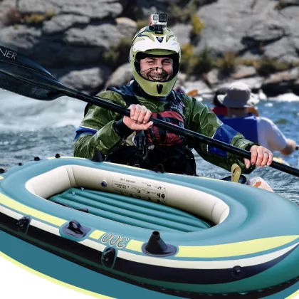 Eco-Friendly PVC Inflatable River Raft Dinghy Boat