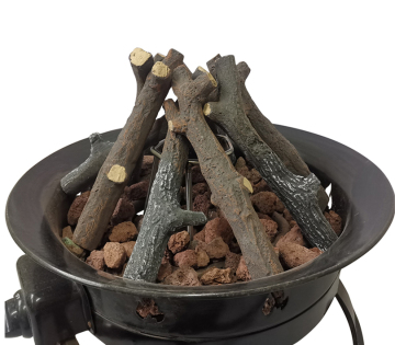 ABLE Artificial Decoration for Camfire Logs Bonfire