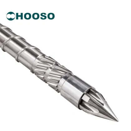 High quality injection moulding screw barrel  for chen hsong plastic injection machines
