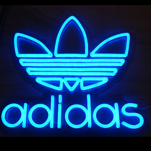 SPORT BRAND NEON SIGN LOGO