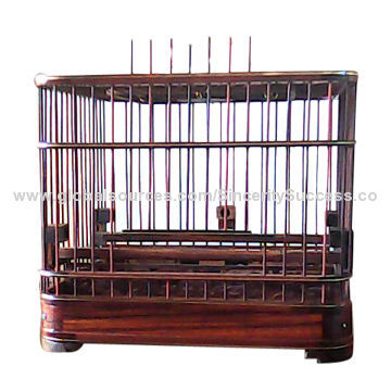 Bird cages, made of different bamboos, customized designs are welcome, various size can be selected