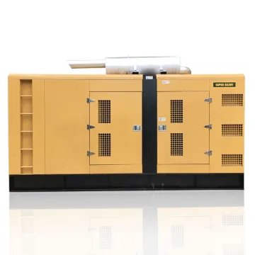 Silent Diesel Generator Set 50/60Hz Three-Phase 300kw/400kw
